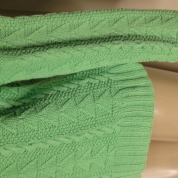 POLO BY RALPH LAUREN  GREEN SWEATER - Picture 5 of 15